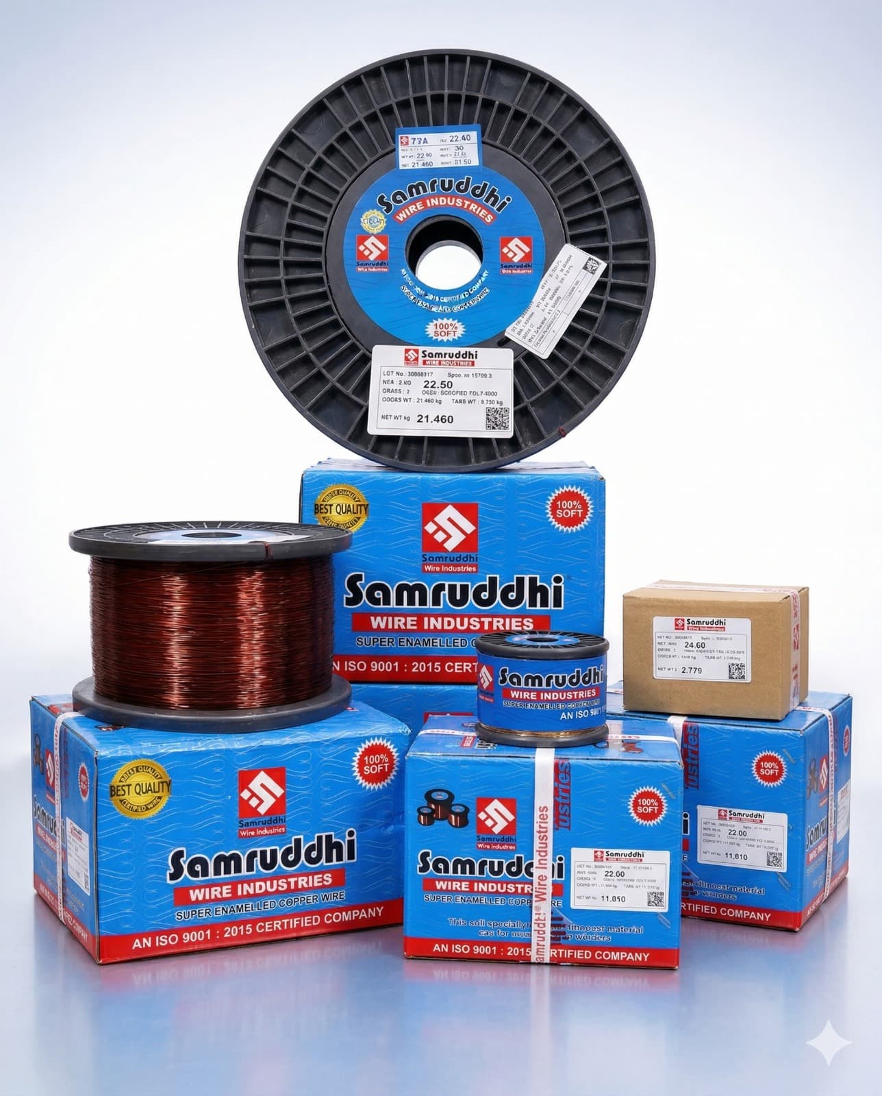 Samruddhi Super Enamelled Copper Wire 3