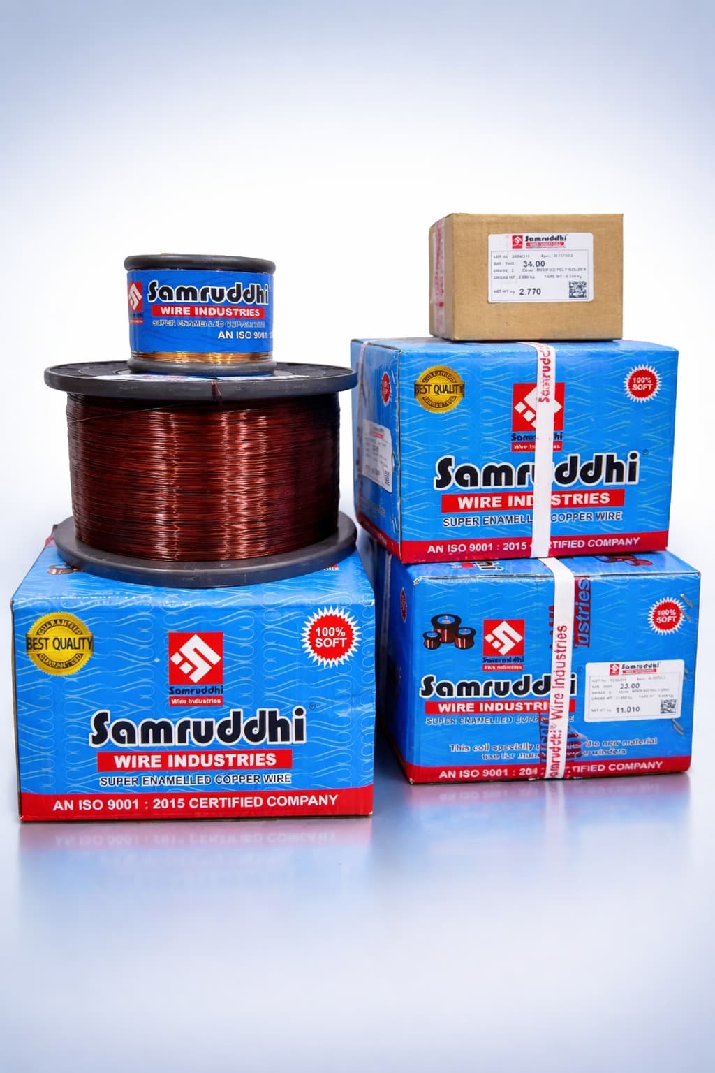 Samruddhi Super Enamelled Copper Wire 5
