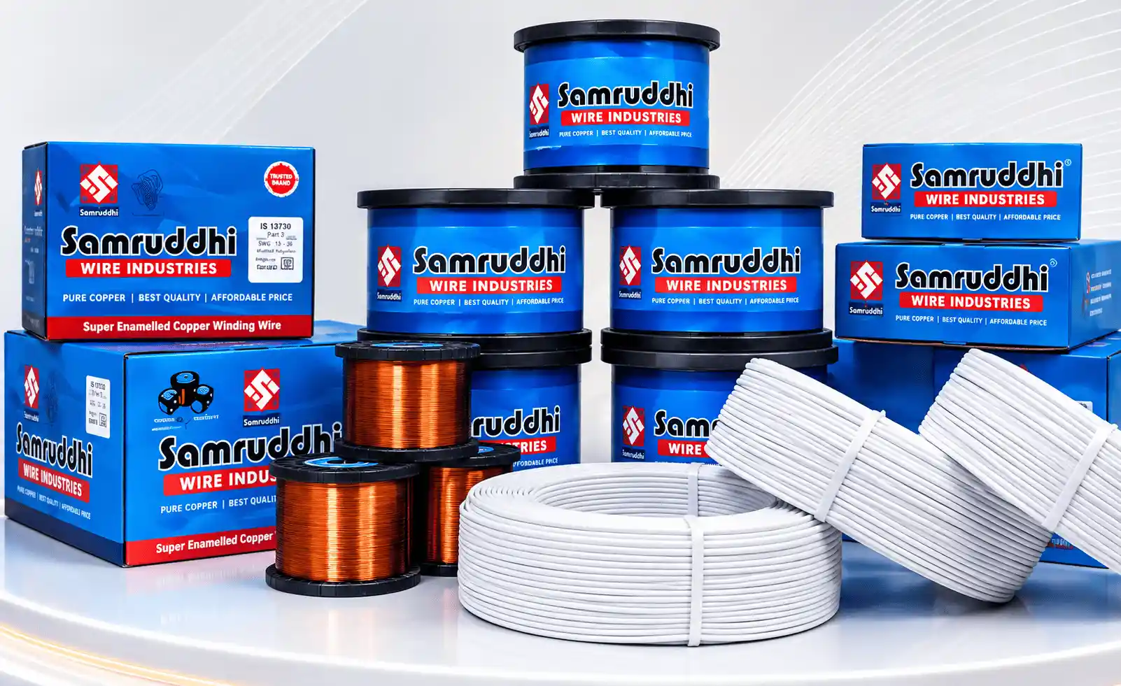 Samruddhi Wire Industries product range