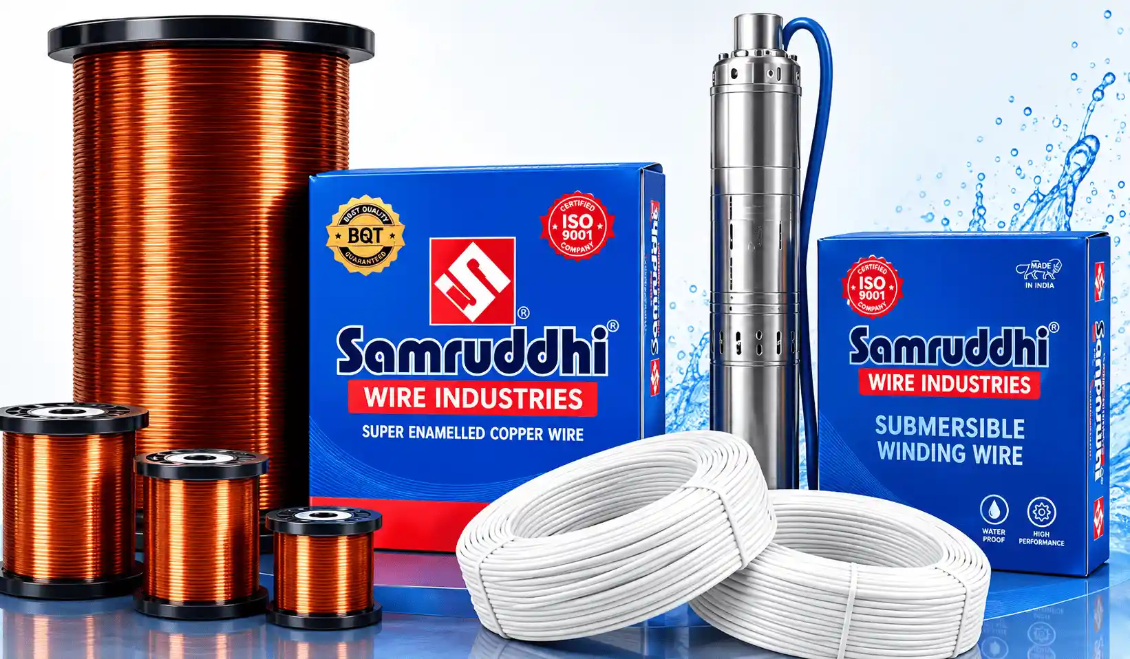 Samruddhi winding wire product range