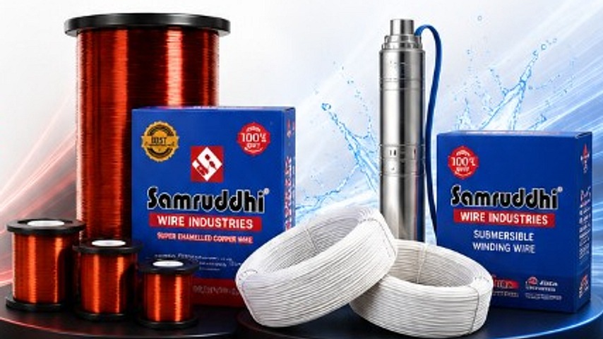 Samruddhi winding wire product range