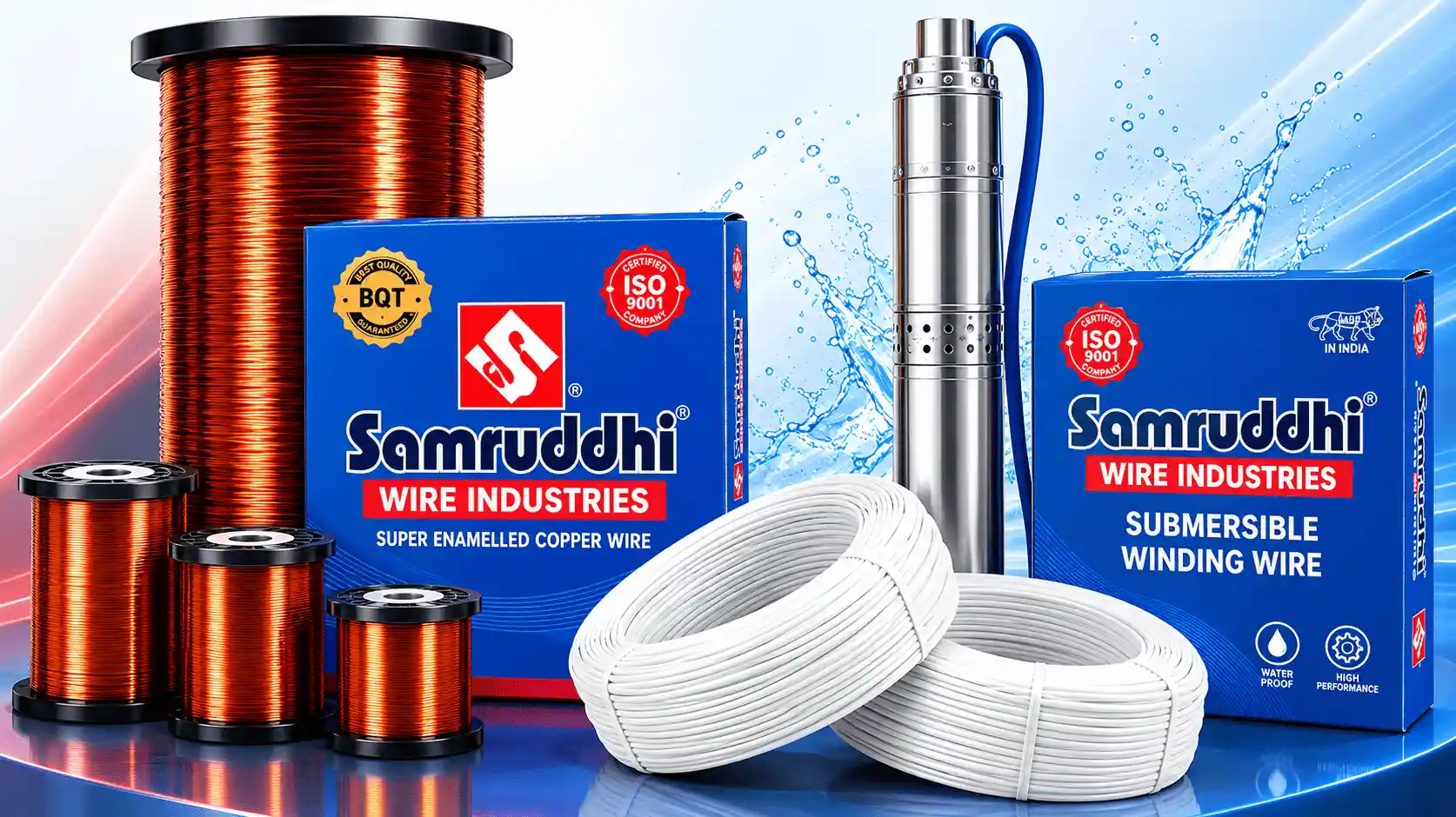 Samruddhi winding wire product range