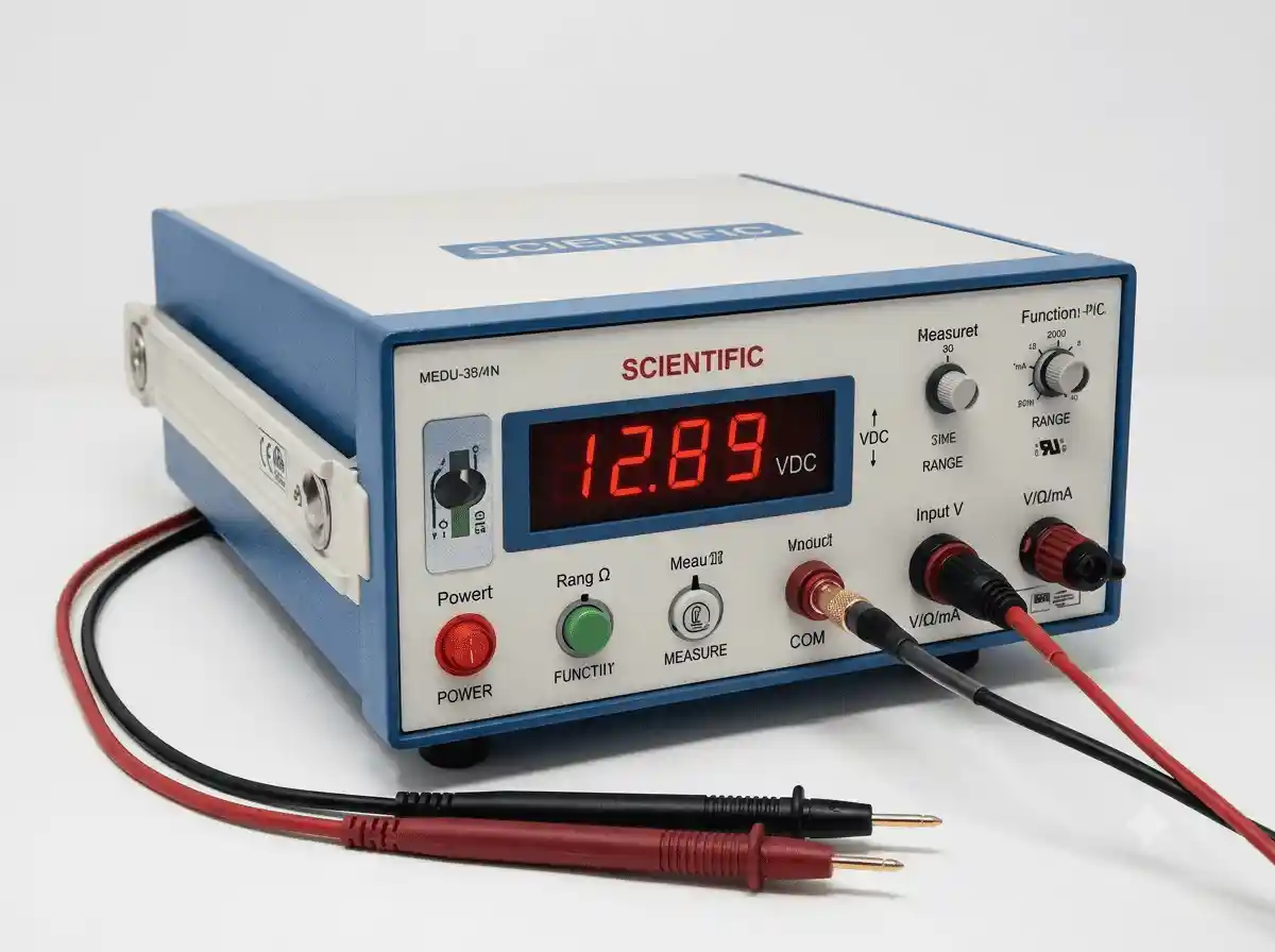 Digital Resistance Meter