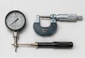 Micrometer & Wire Diameter Gauge