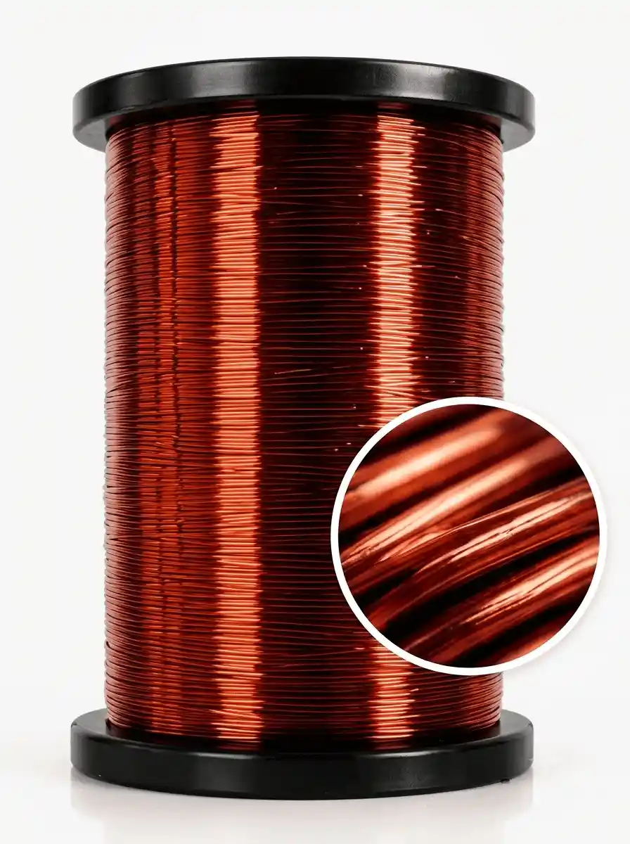 Super Enamelled Copper Winding Wire