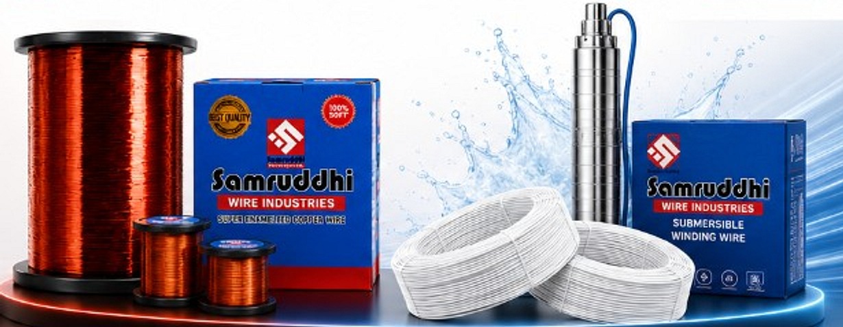 Samruddhi winding wire product range